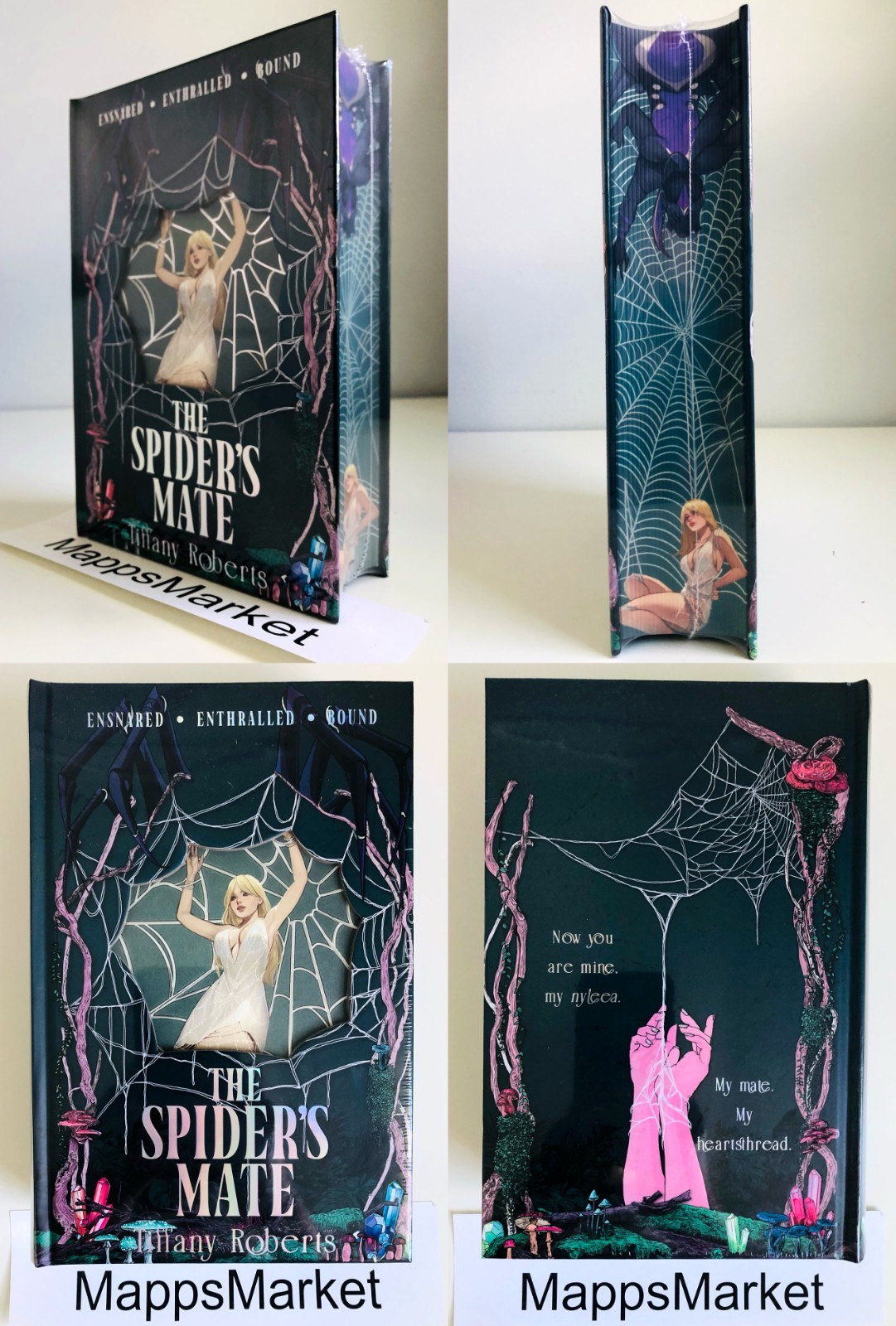 The Spider’s Mate Trilogy Omnibus by Tiffany Roberts BOOKISH EXCLUSIVE Sealed