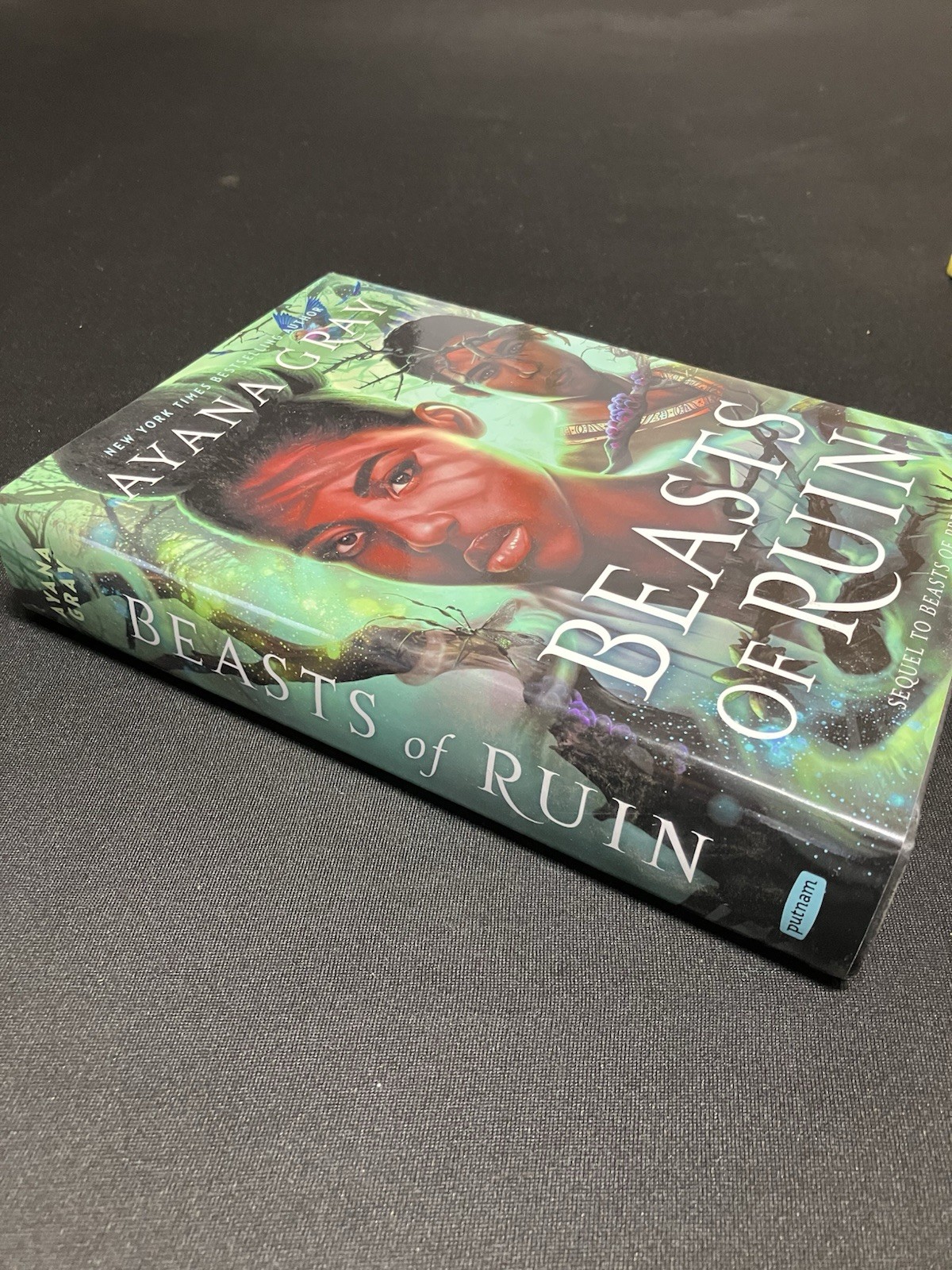 Ayana Gray Beasts of Ruin Beasts of Prey Series Hardcover 2022 YA Fantasy