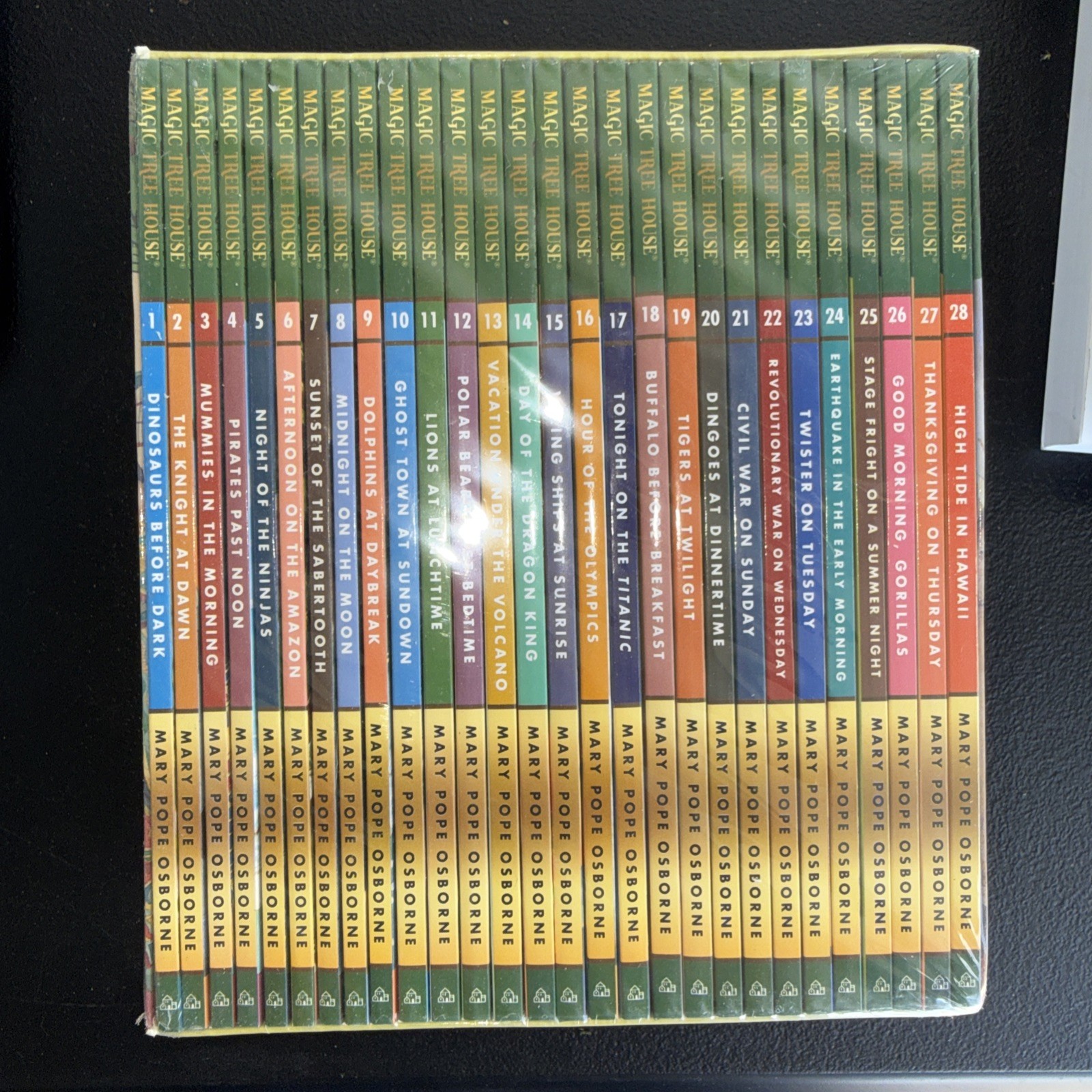 Magic Tree House 1–28 Box Set – Complete 28-Book Collection NEW