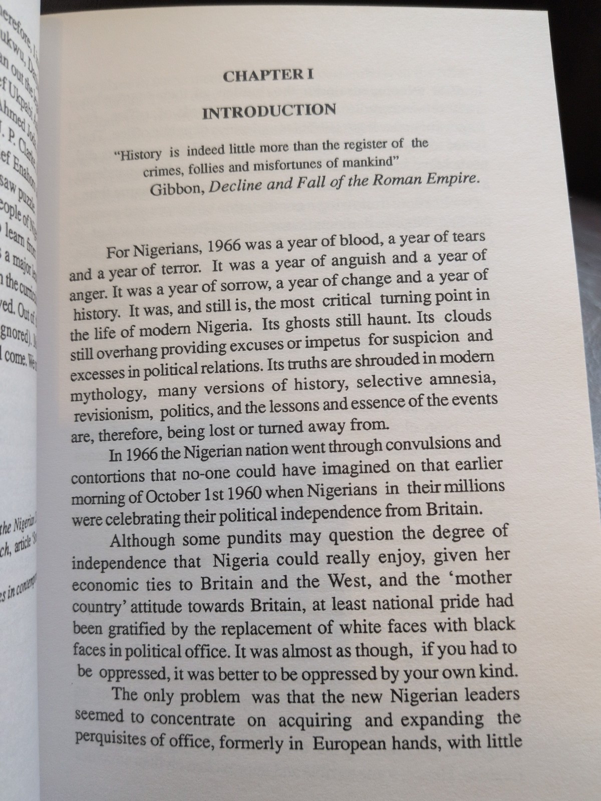 NIGERIA 1966: The Turning Point – by Chukwudum Ikeazor / Paperback, 266pp. NEW.