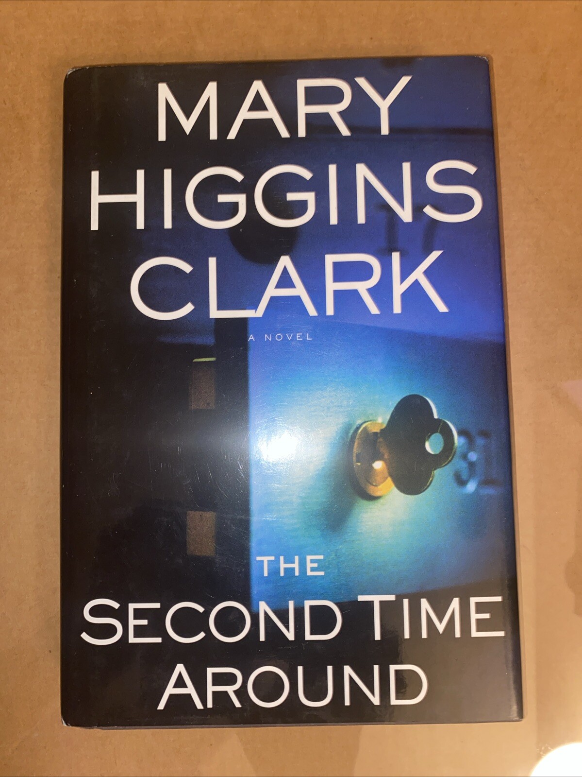 The Second Time Around by Mary Higgins Clark (2003, Hardcover) DJ 302 PAGES