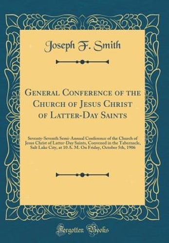 General Conference of the Church of Jesus Christ of Latter-Day Saints: Seventy