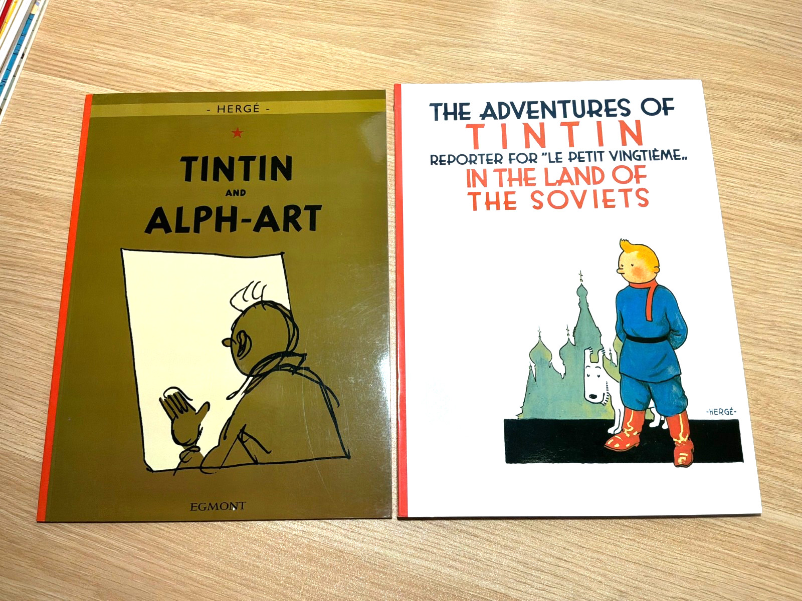 The Adventures of Tintin Complete Collection 24-Book Set English Ed. Paperback
