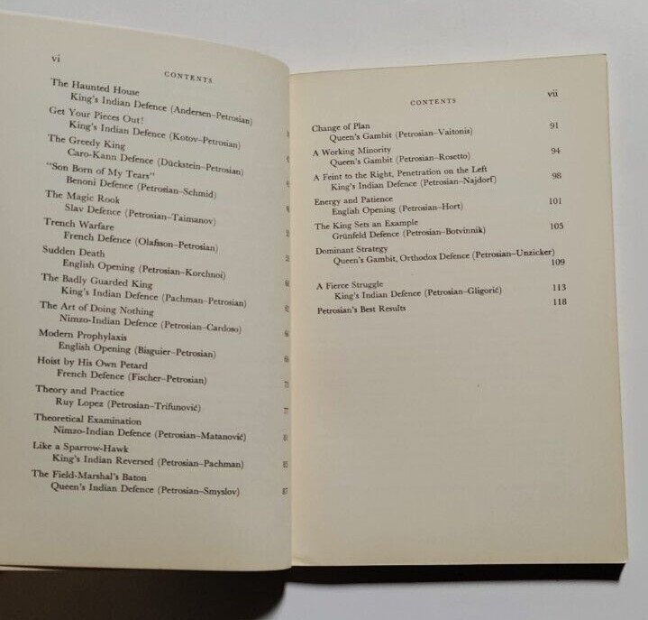 Count de Galway – TIGRAN PETROSIAN – WORLD CHAMPION – 1st Ed. – London, 1965
