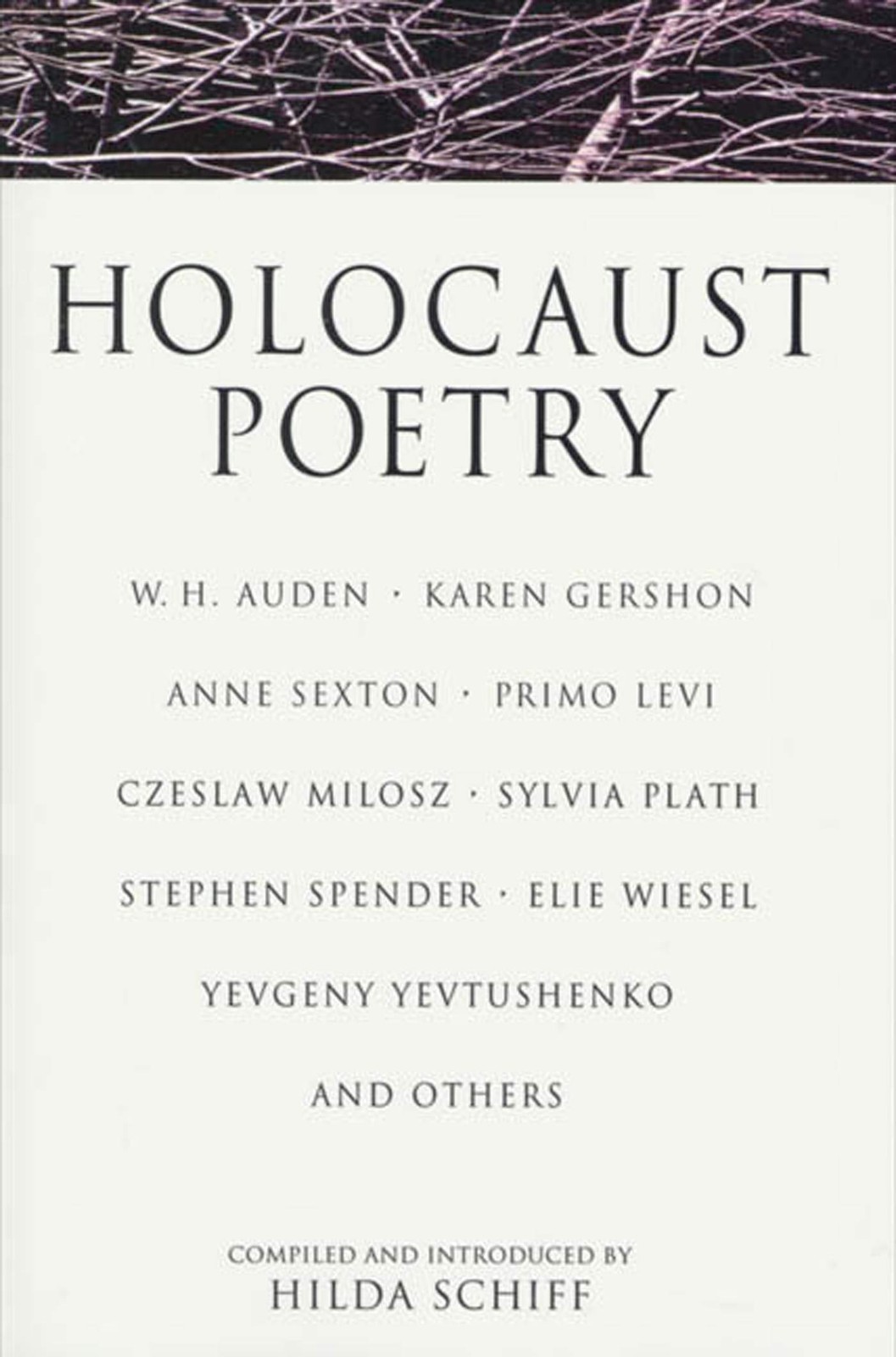 Holocaust Poetry – paperback Schiff, Hilda