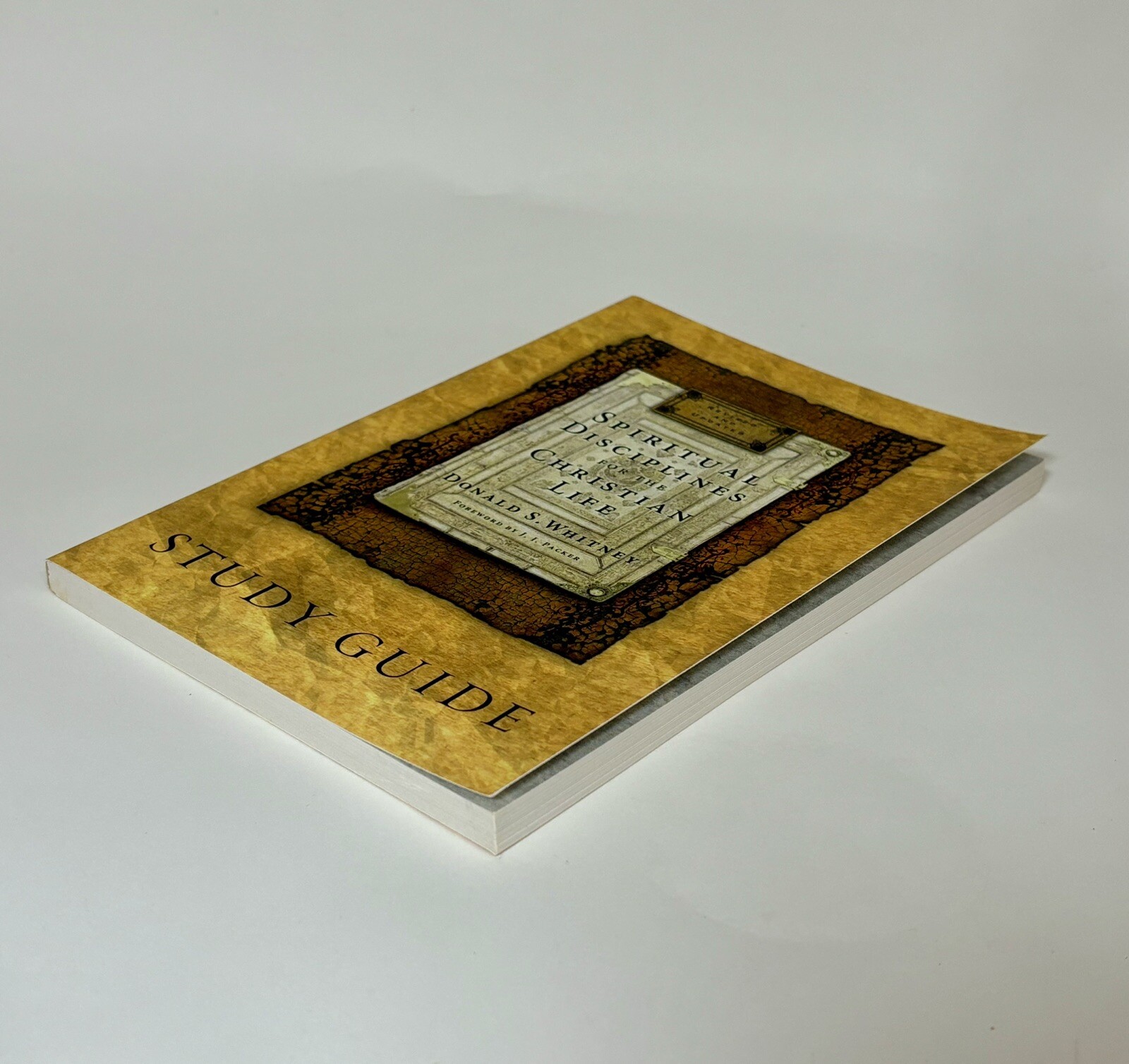 Spiritual Disciplines for the Christian Life Study Guide by Donald S. Whitney…