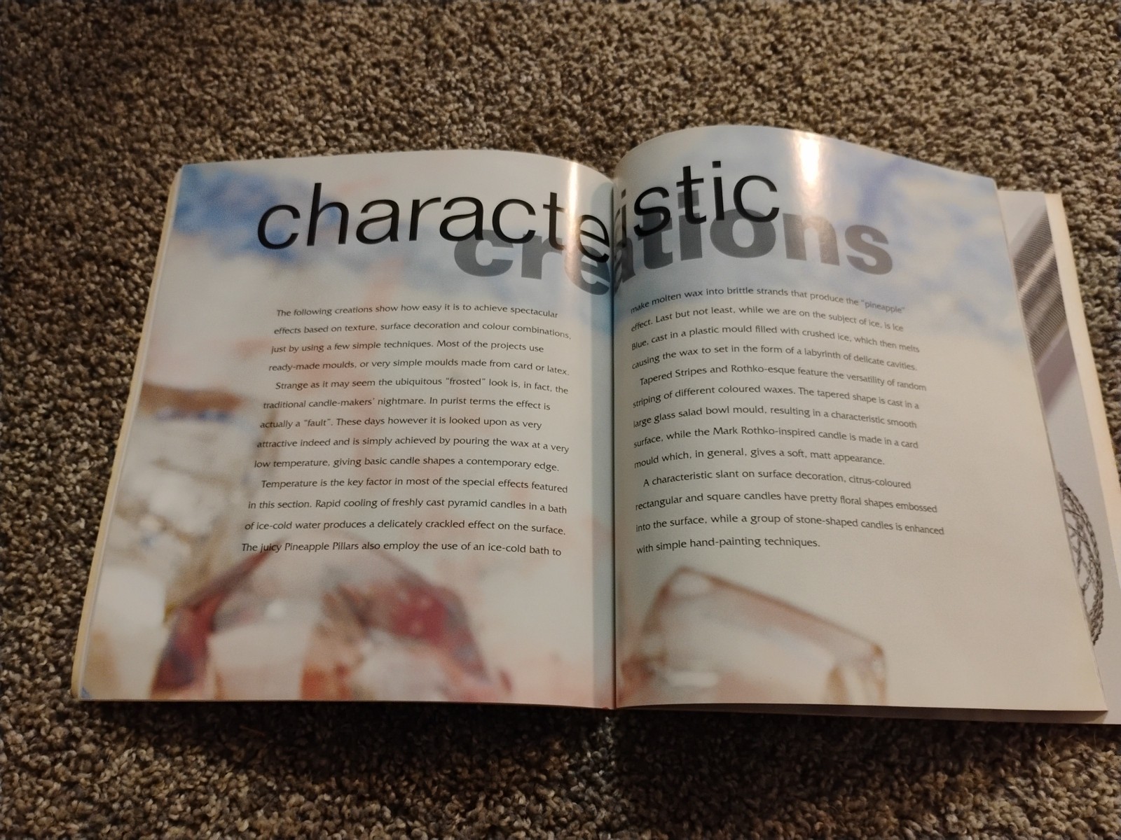 Handmade Candle Book by Alison Jenkins and Angela Ramsay (2004, Trade Paperback)