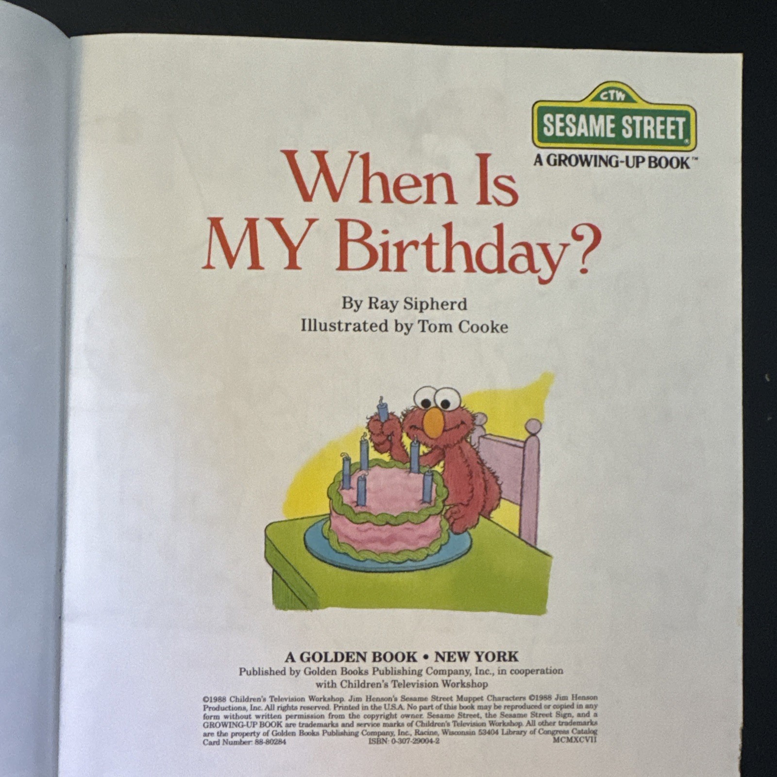 sesame street books lot Of 7. Some Vintage. See Pictures & Description