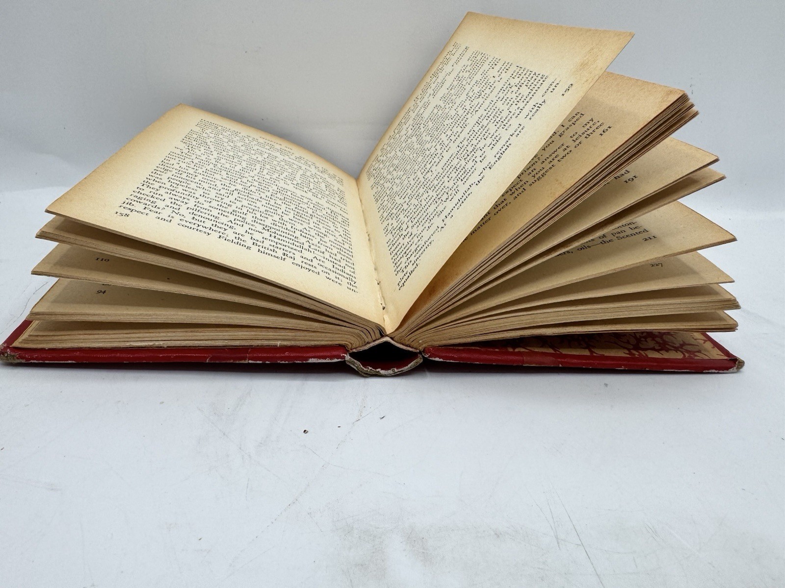 A Passage to India by E. M. Forster Hardcover 1947 Published By THE ALBATROSS