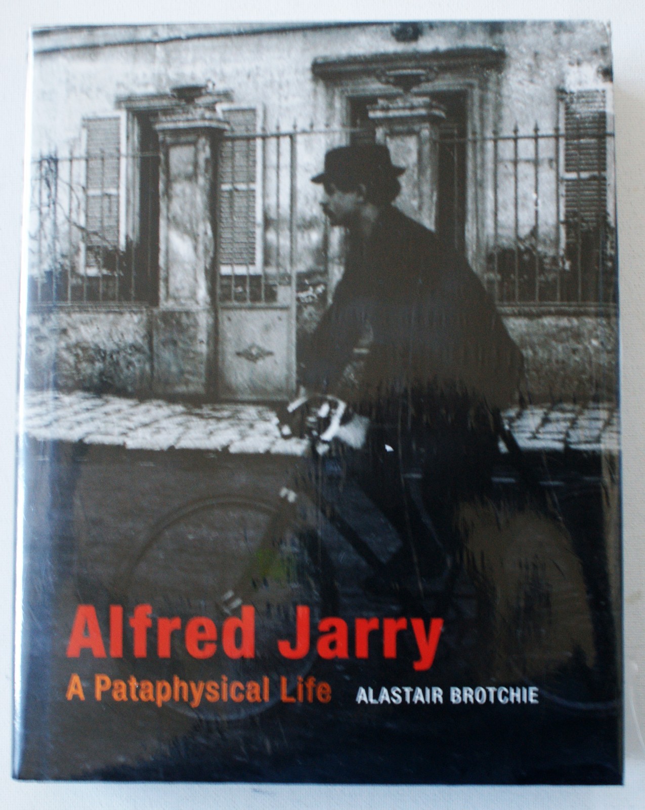 ALFRED JARRY: A PATAPHYSICAL LIFE, Alastair Brotchie NEW in Shrinkwrap [Lot 163