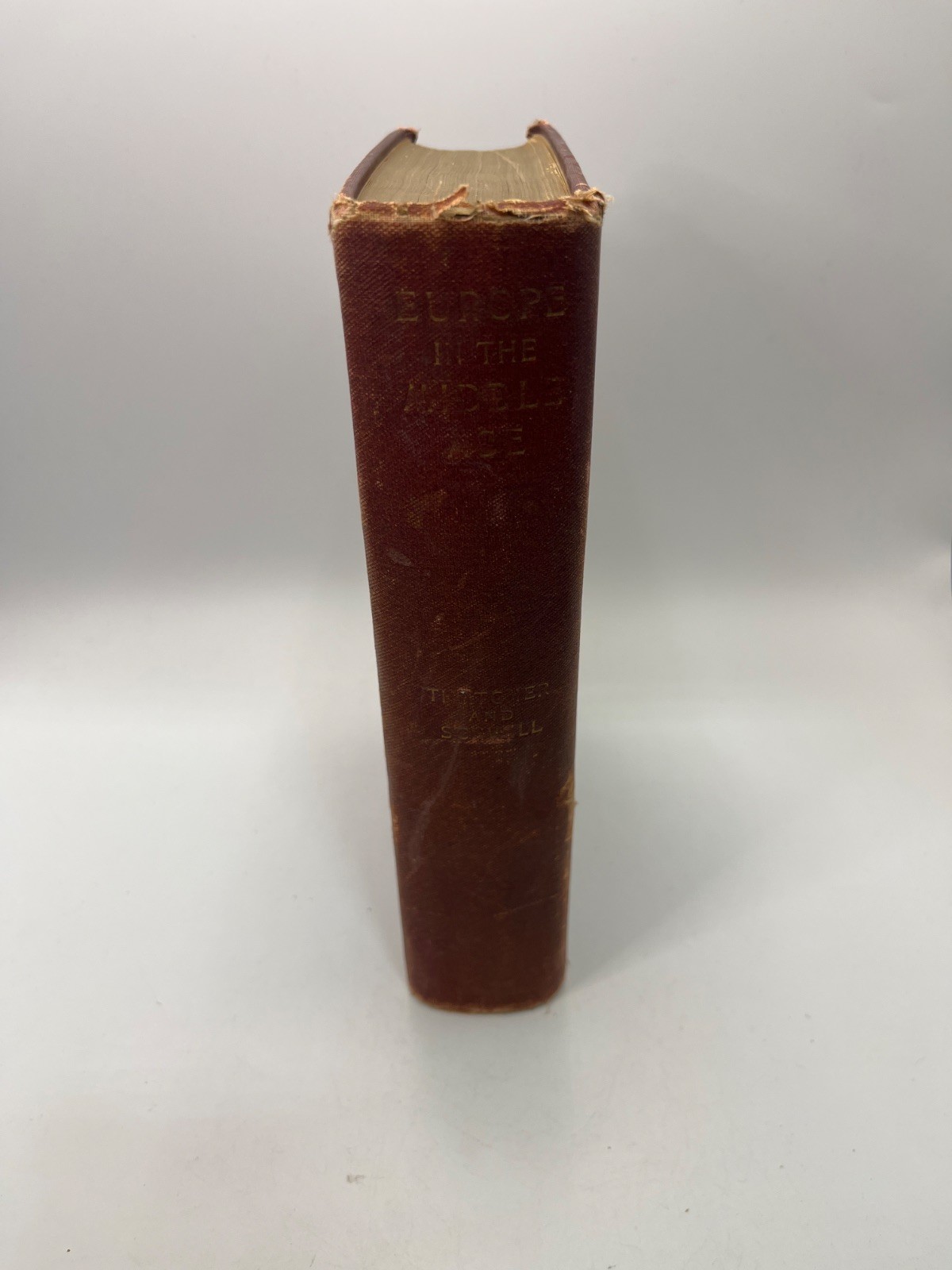 Europe in the Middle Age – Thatcher – Schwill – 1901 [Hardcover] Oliver J. Th…