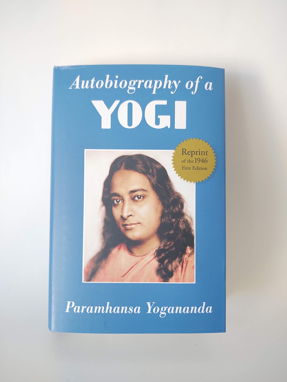 Autobiography of a Yogi – hardcover Paramahansa Yogananda