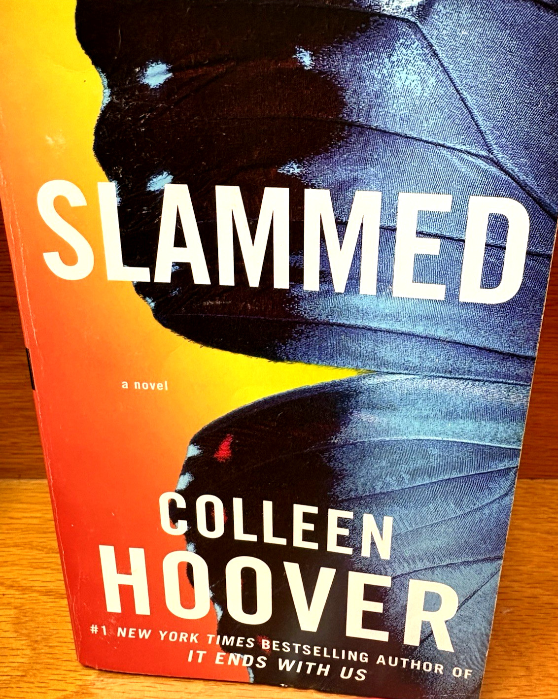 „SLAMMED“~A NOVEL BY COLLEEN HOOVER~ PAPERBACK~ROMANTIC+EMOTIONAL~HEART-STOPPING