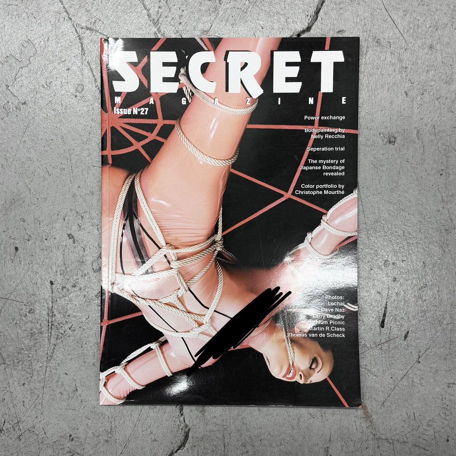 Secret Magazine Latex Fashion Erotica SM Sniper Skin Two Marquis Heavy Rubber
