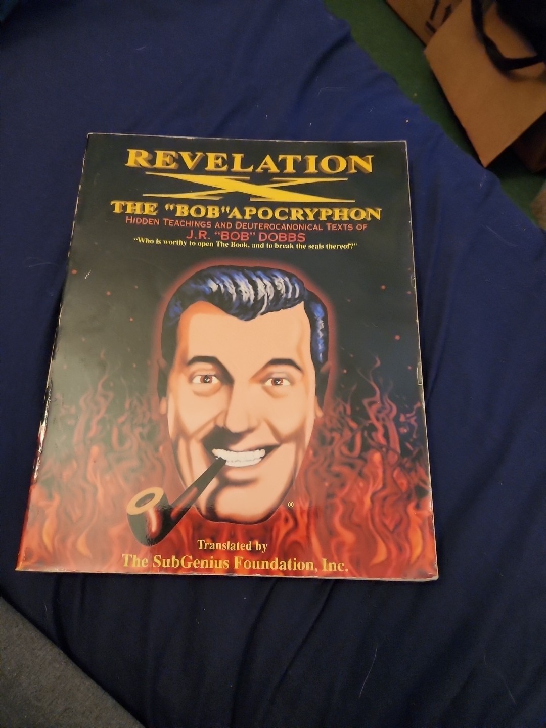 Revelation: The „Bob“ Apocryphon