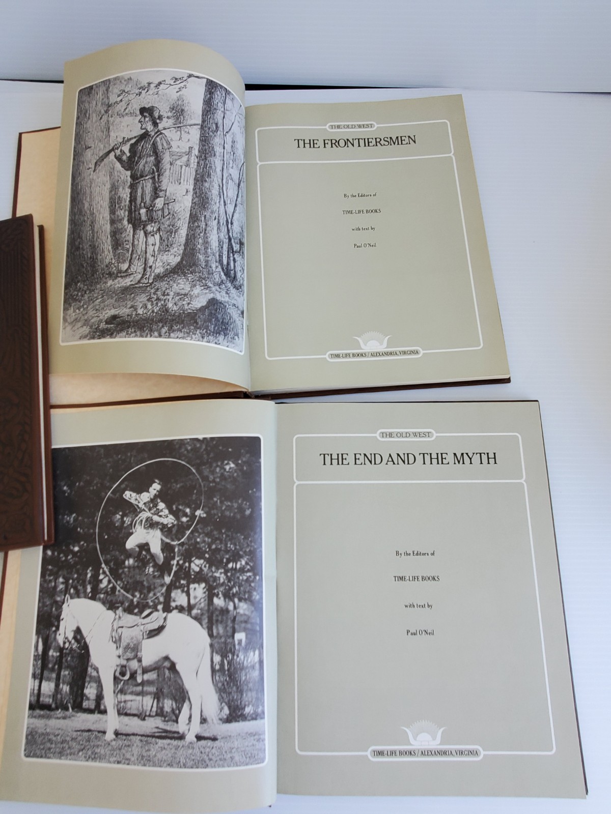 Time-Life Books „The Old West“ series Lot of 14 books Amazing New Condition 1973