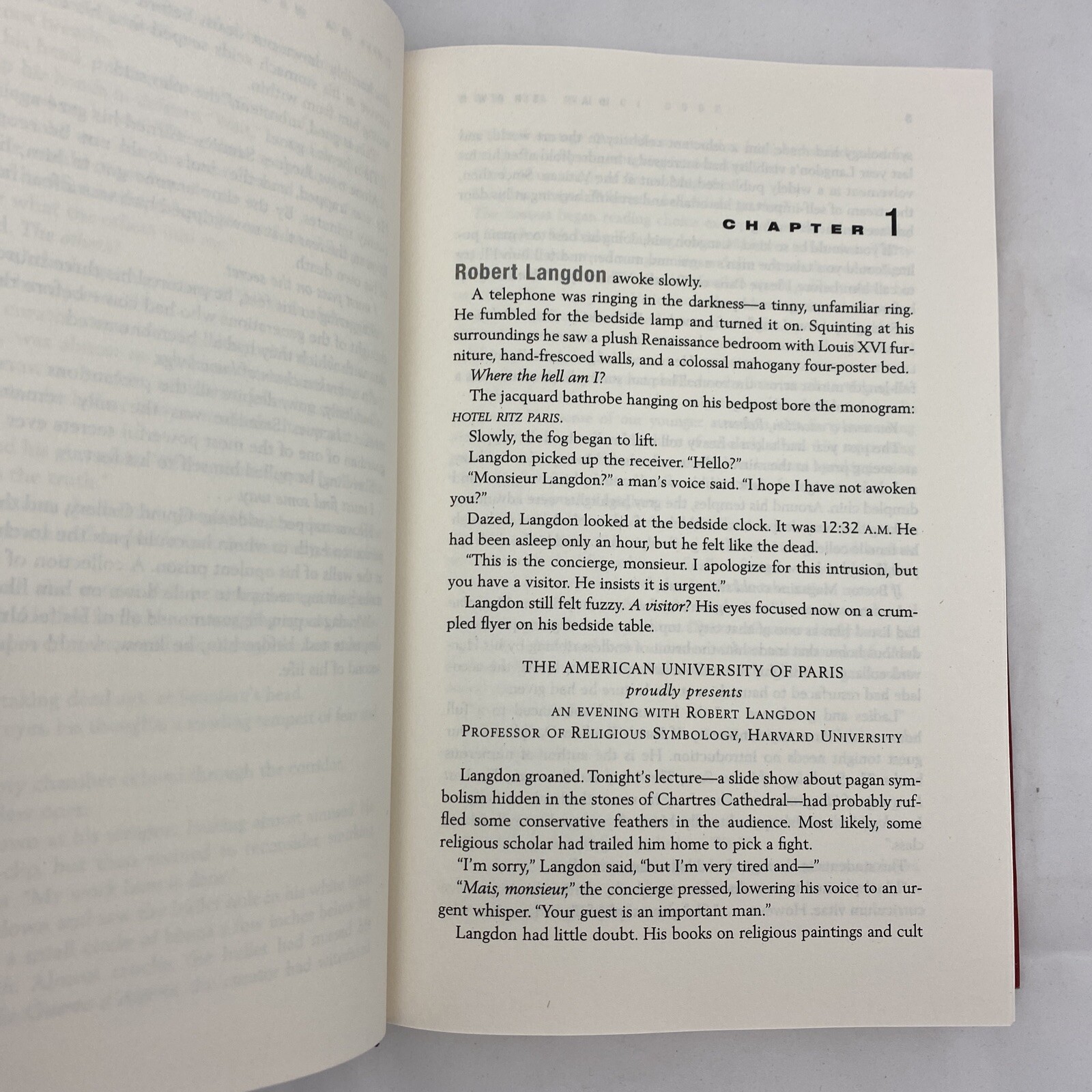 Robert Langdon Ser.: The Da Vinci Code : A Novel by Dan Brown 2003 Hardcover DJ