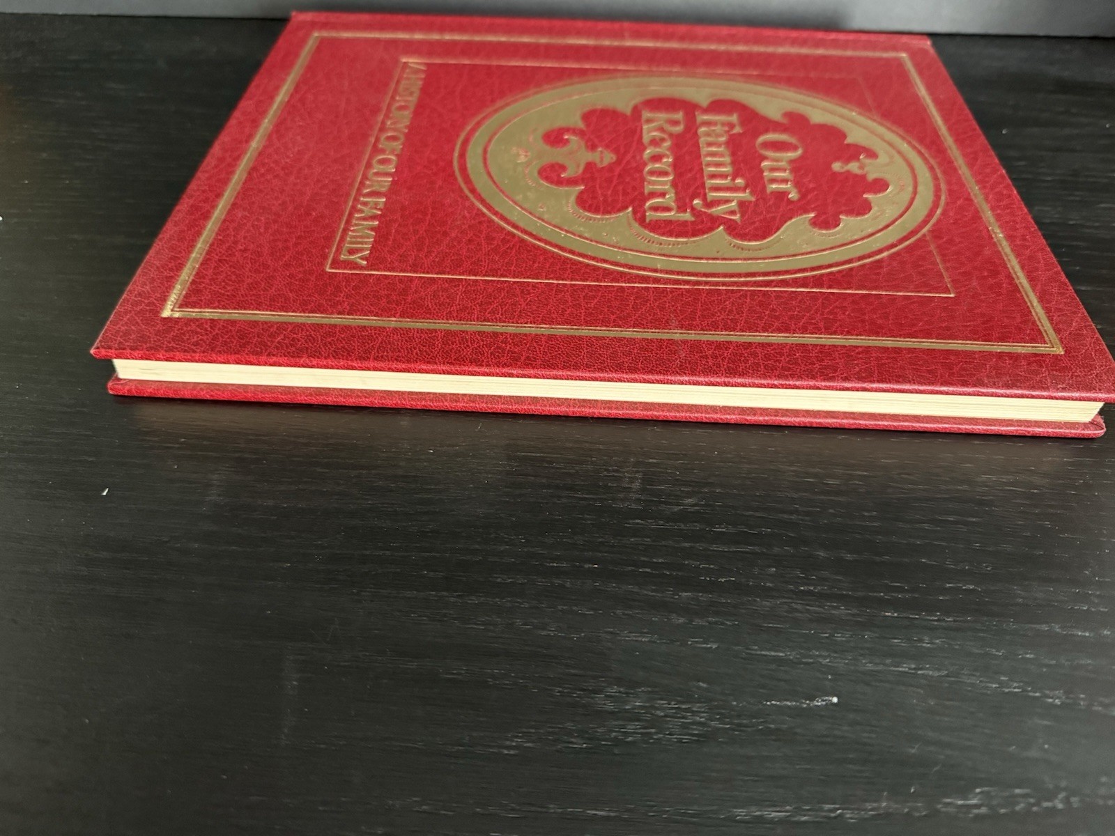 Our Family Tree Record Book 1977 A HISTORY OF OUR FAMILY Poplar Books