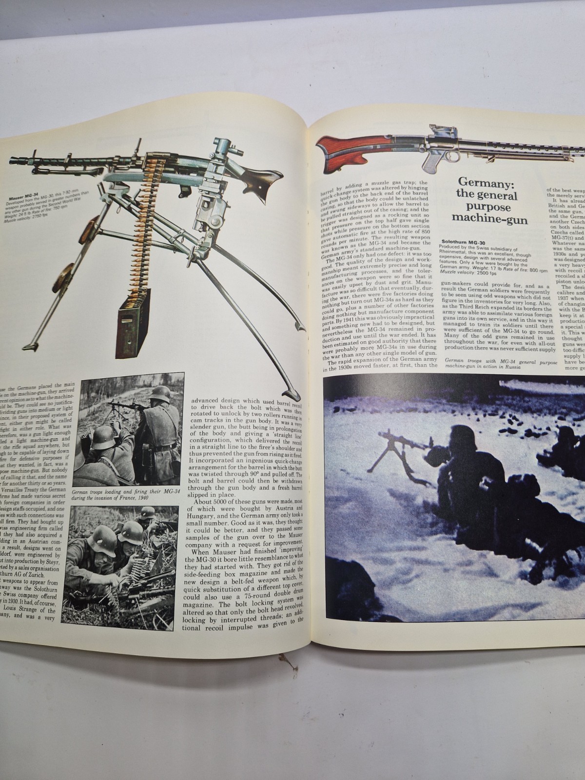 Ian V. Hogg Complete Machine-Gun 1885 to the Present HC DJ Illus