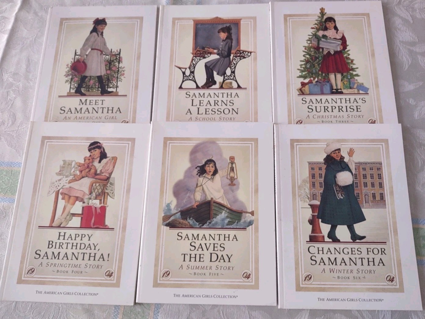 American Girl Books Lot of 30 Paperback Pleasant Company White Cover Addy Molly