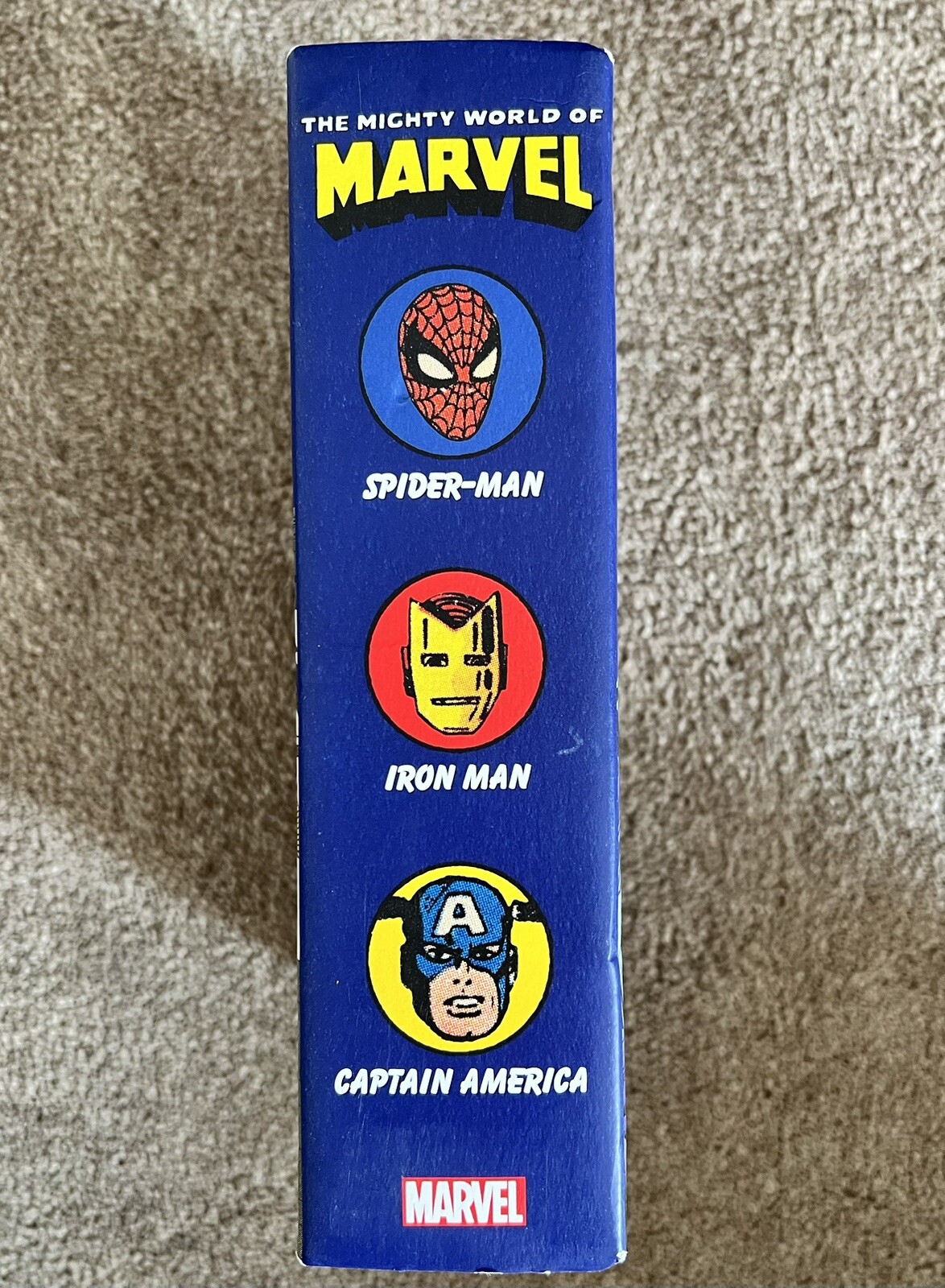 The Mighty World of Marvel-3 Book Box Collection-By Roy Thomas