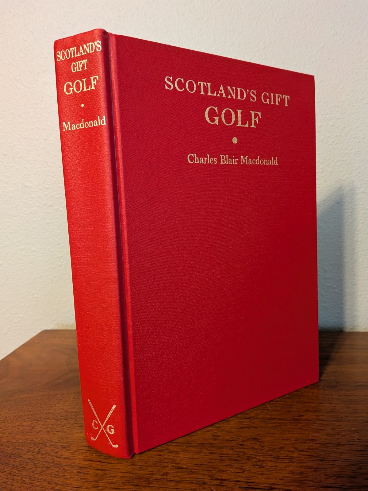 Charles Blair Macdonald — Scotland’s Gift: Golf — 1985 Classics of Golf HC VGC