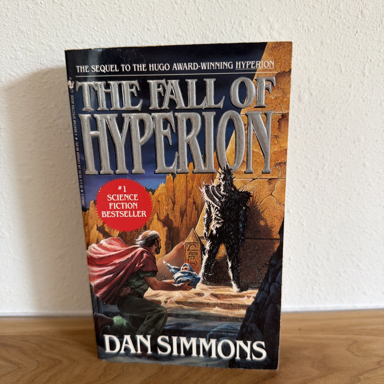 Dan Simmons – The Fall of Hyperion – Bantam Edition First Printing 1991