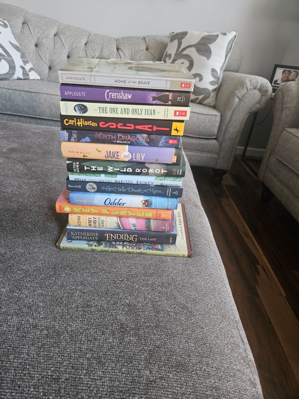 Award Winning Middle Grade School Books 8 HC, 7 PB (See Description Below)