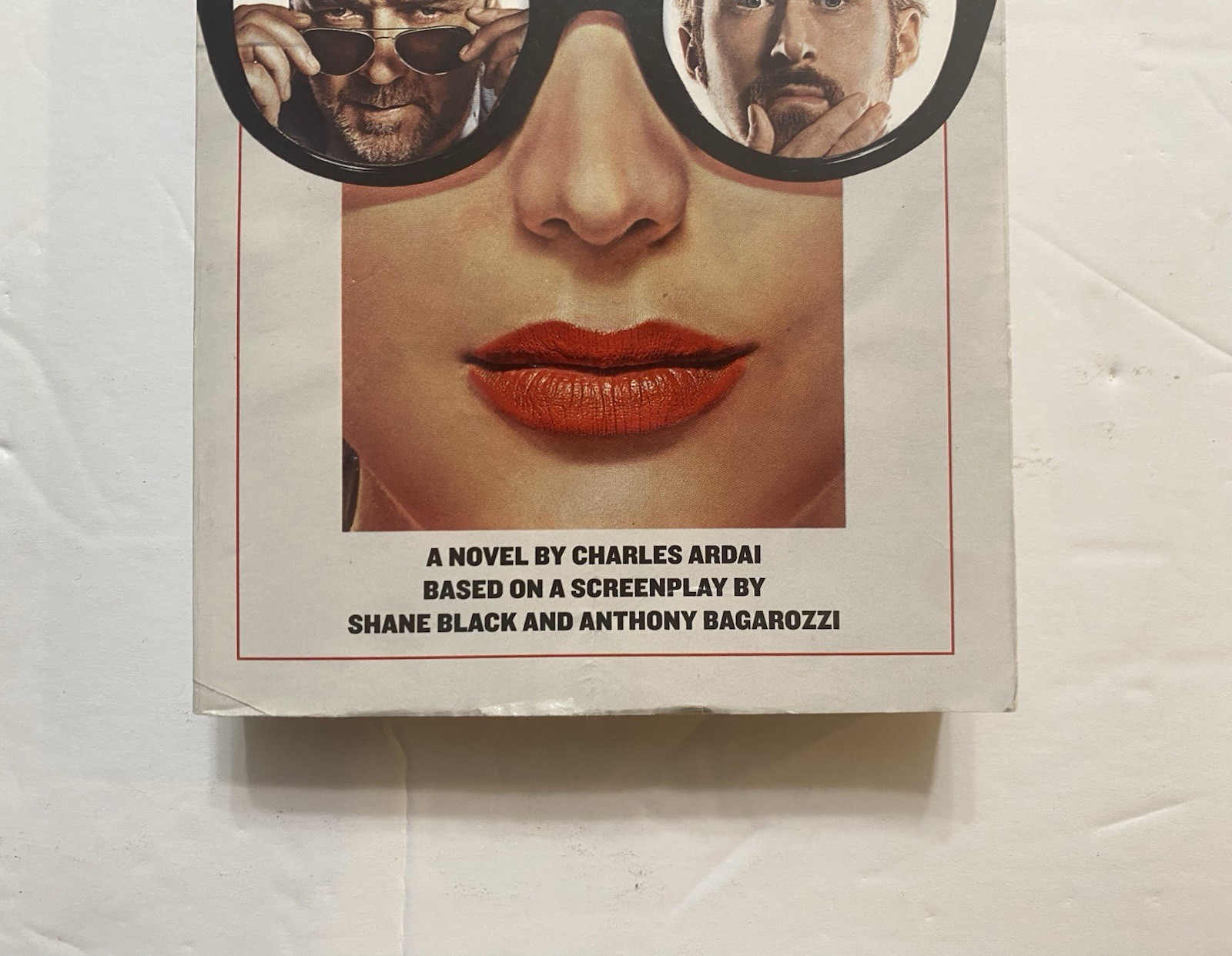 The Nice Guys 2016 Hard Case Crime First Edition Charles Ardai Shane Black