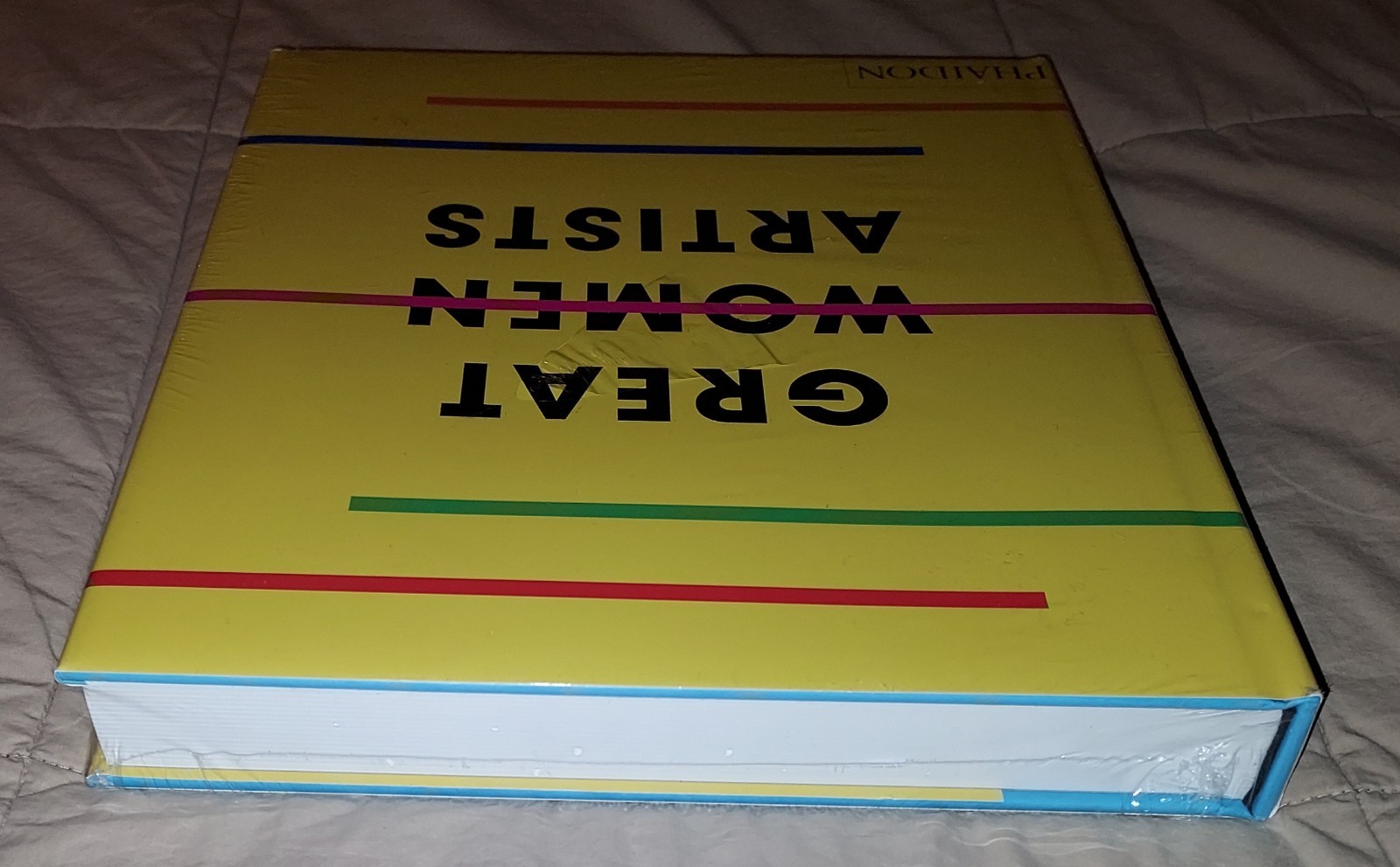 SEALED GREAT WOMEN ARTISTS PHAIDON HARDCOVER BOOK NEW 400 ARTISTS ART 464 PAGES