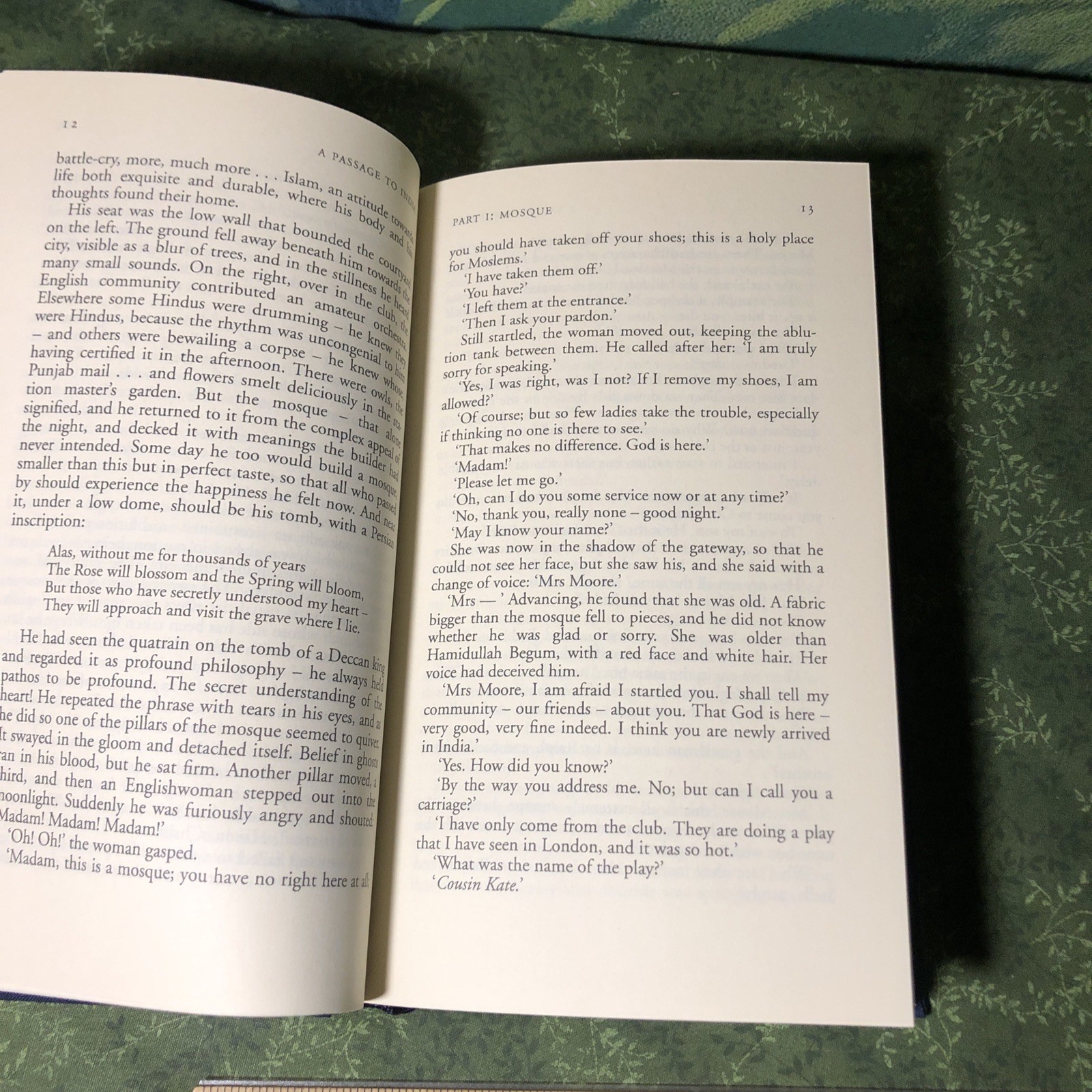 A Passage to India (Everyman Classics) By E. M. Forster
