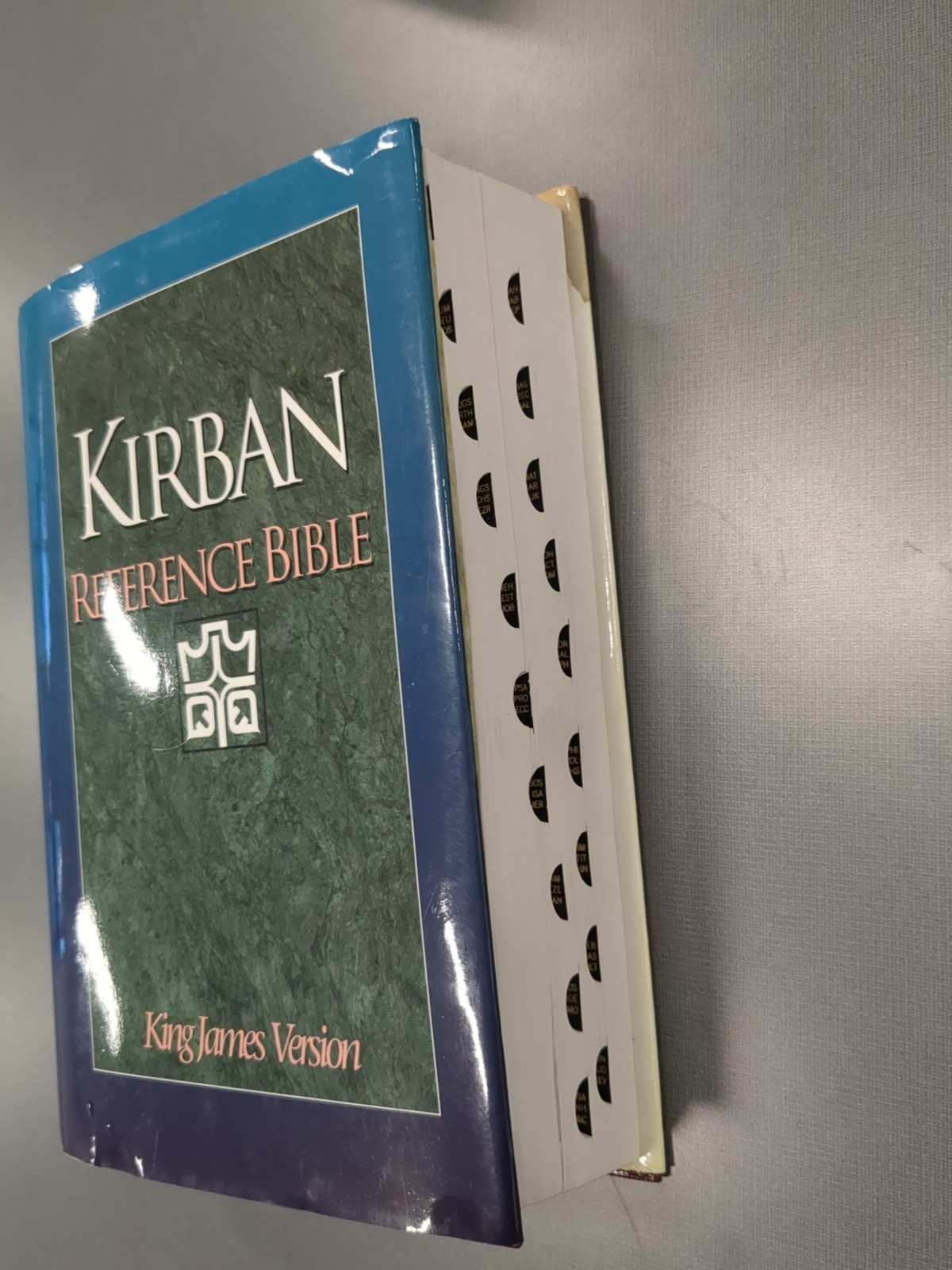 Kirban Reference Bible King James Version Hardcover w/DJ Preowned