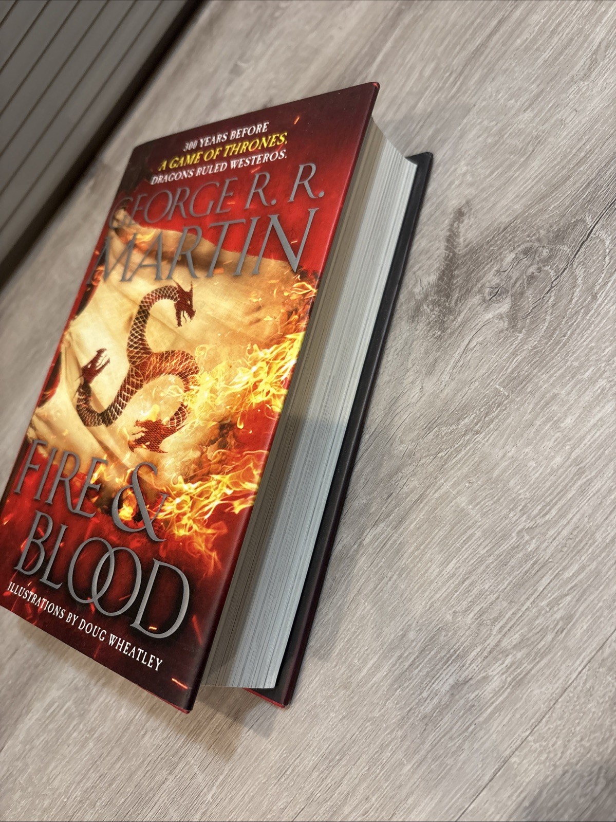 Fire and Blood : 300 Years Before a Game of Thrones by George R. R. Martin…