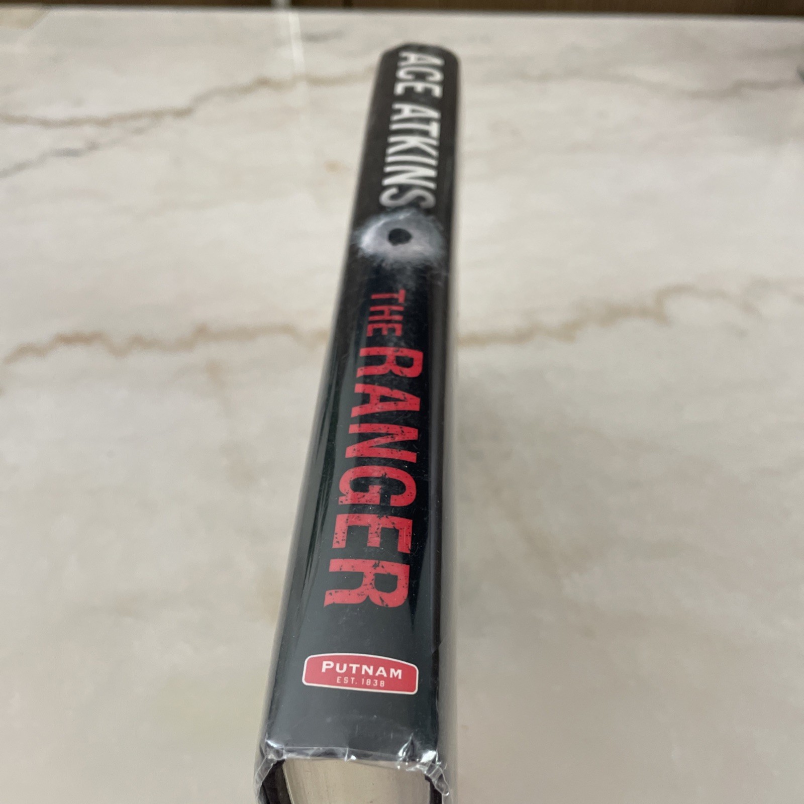SIGNED The Ranger by Ace Atkins (2011, Hardcover) First Edition