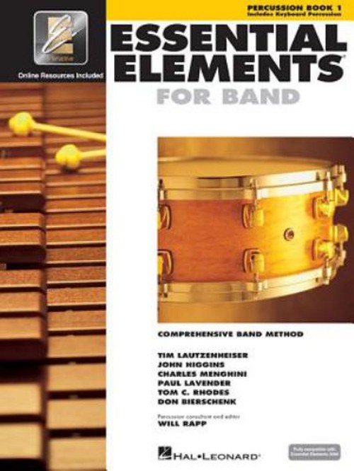 Essential Elements for Band – Percussion/Keyboard Percussion Book