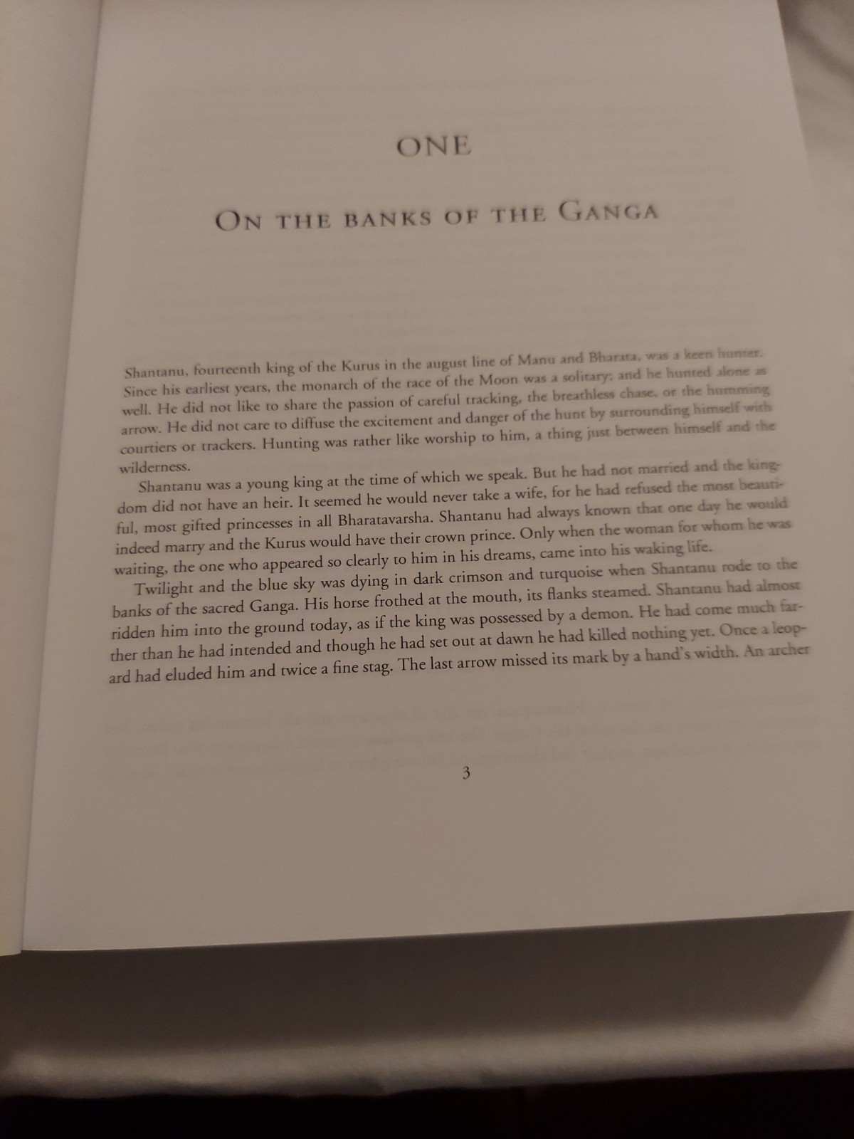 The Mahabharata – A Modern Rendering, Vol 1 – Ramesh Menon