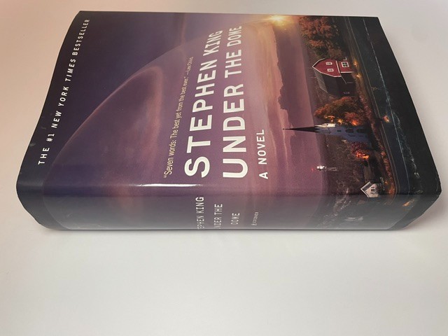 STEPHEN KING Under the Dome Hardcover Book HC 2009 Scribner Novel