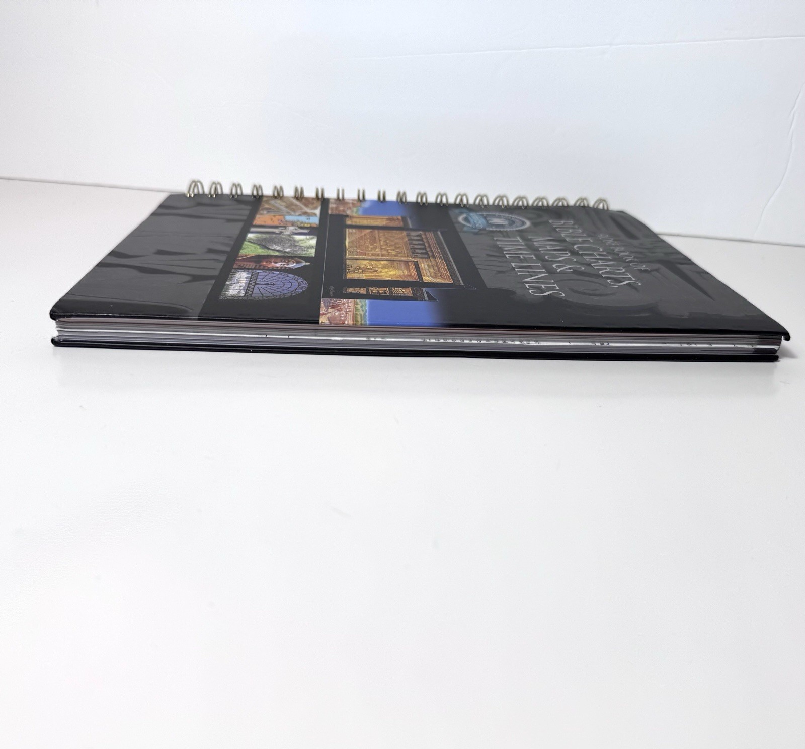 Rose Book of Bible Charts Maps and Time Lines Spiral Bound