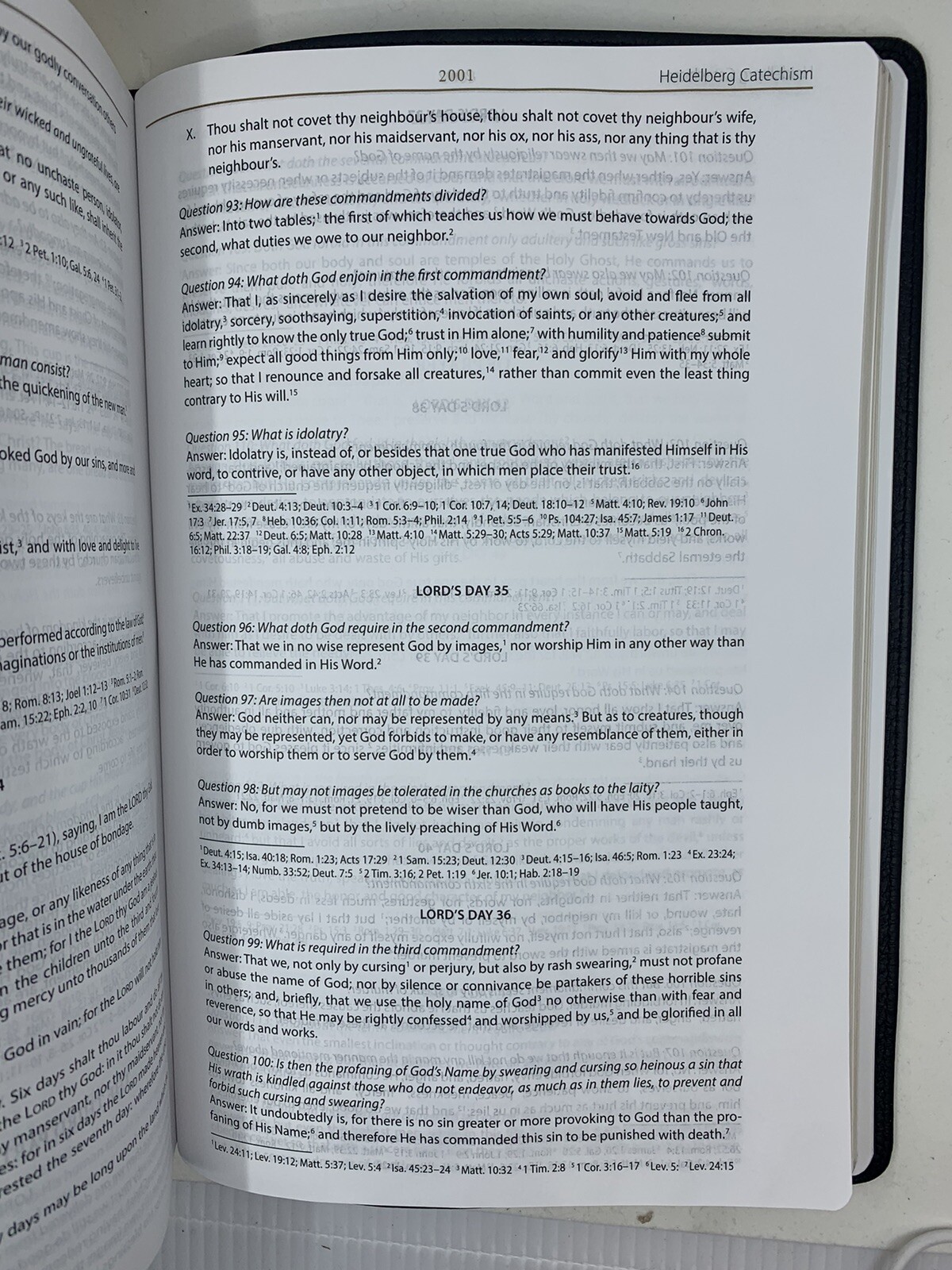 KJV Large Print Study Bible Two-Tone Black/Burgundy Full Grain Leather INDEX 11P