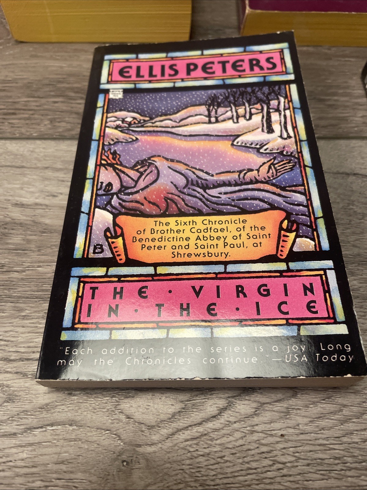 Vintage Horror & Mystery Book Lot (5) – Anne Rice, Exorcist, Ellis Peters