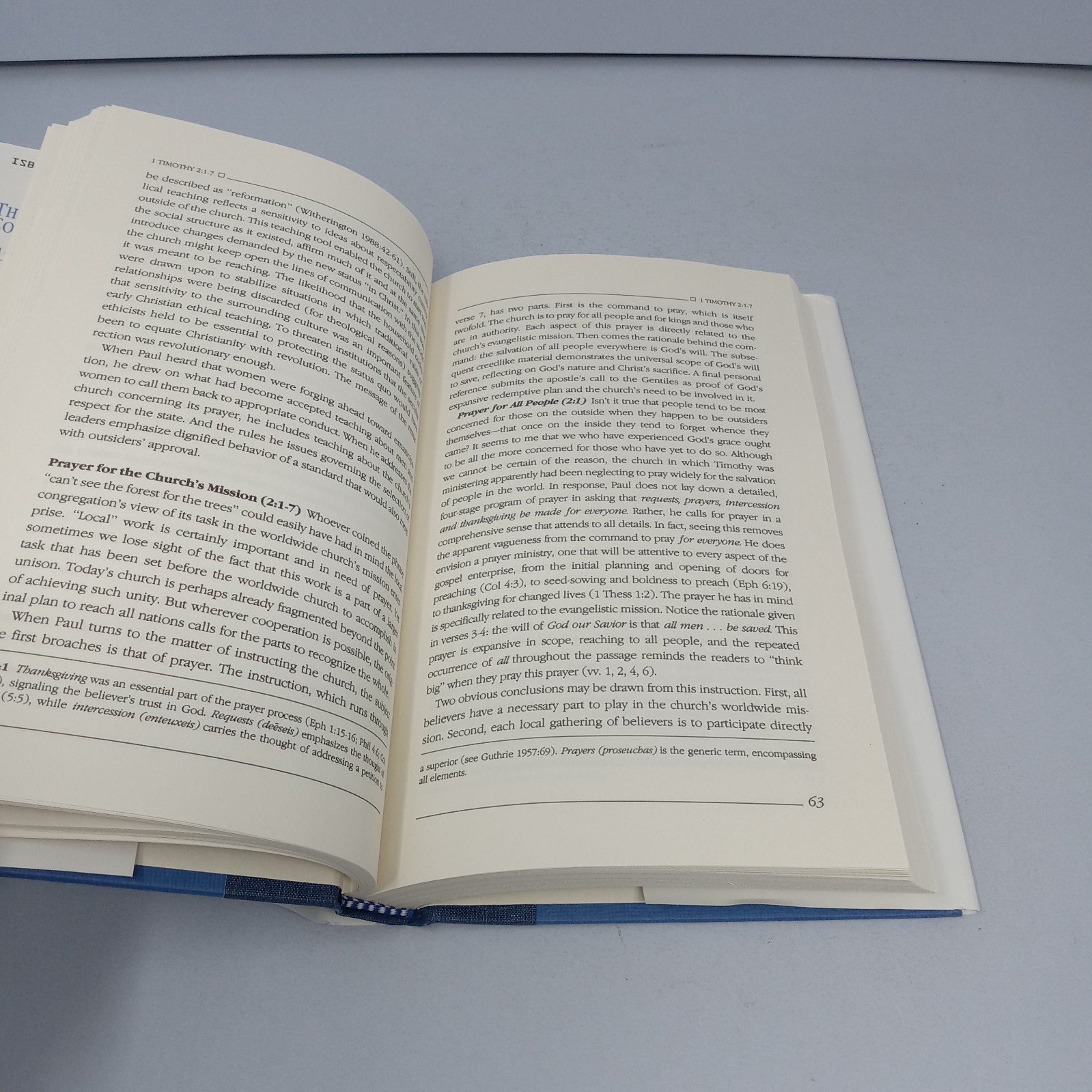 1–2 Timothy & Titus: 1994 InterVarsity Press Hardcover by Philip H. Towner