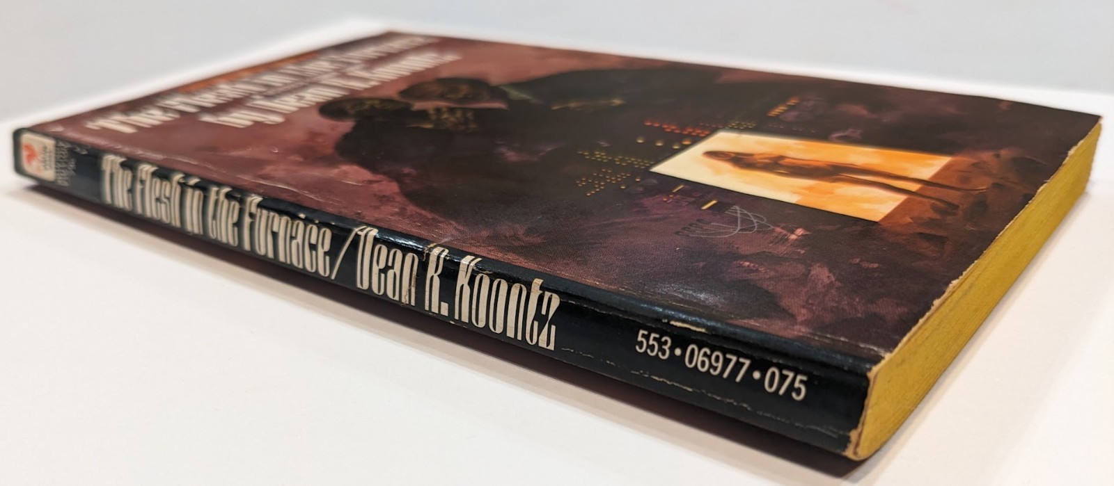 The Flesh in the Furnace by Dean Koontz PB 1st Edition Bantam 1972 Sci Fi Horror