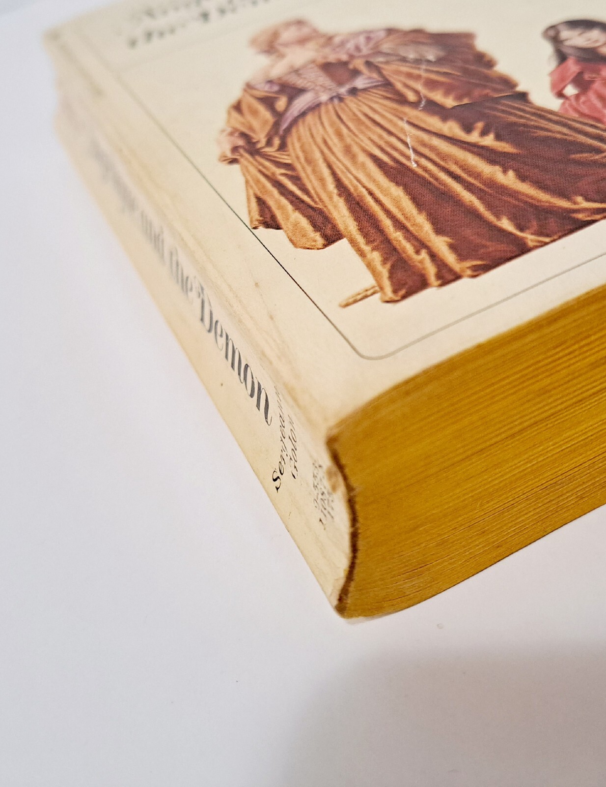 Angelique and the Demon (#8) by Sergeanne Golon ~ Bantam Ed PB 1977