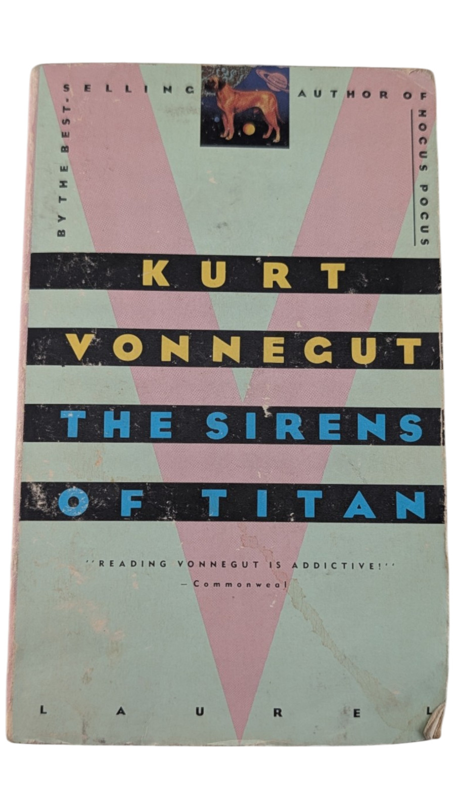 Kurt Vonnegut Lot 4 Paperbacks Cat’s Cradle Palm Sunday Sirens Slaughterhouse