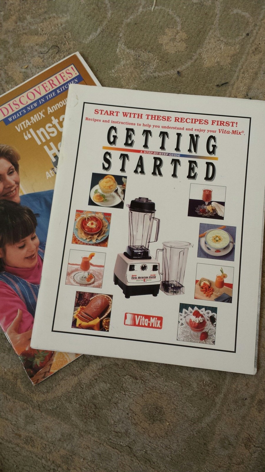 Vita-Mix Getting Started ~ A Step-by-Step Guide {Recipes and instructions to…