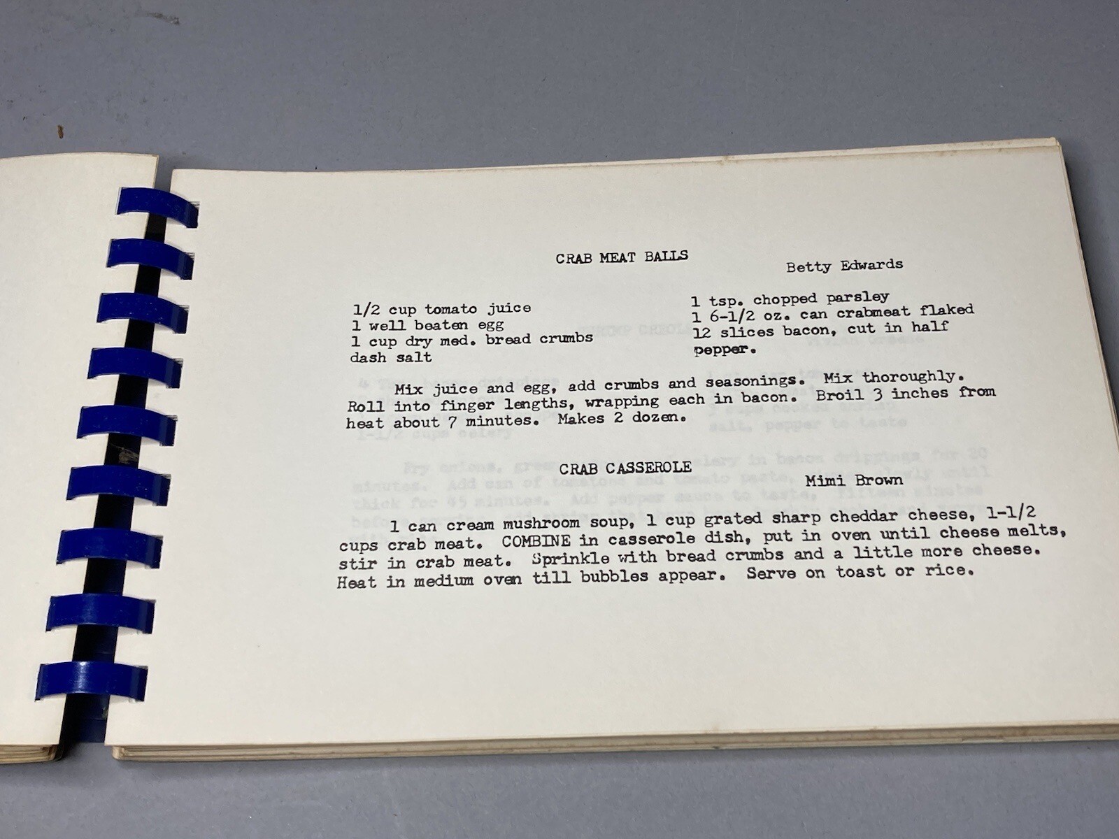 Navy Fleet Tactical Support Squadron VR-1 Norfolk NAS Wives Club Cookbook 1968