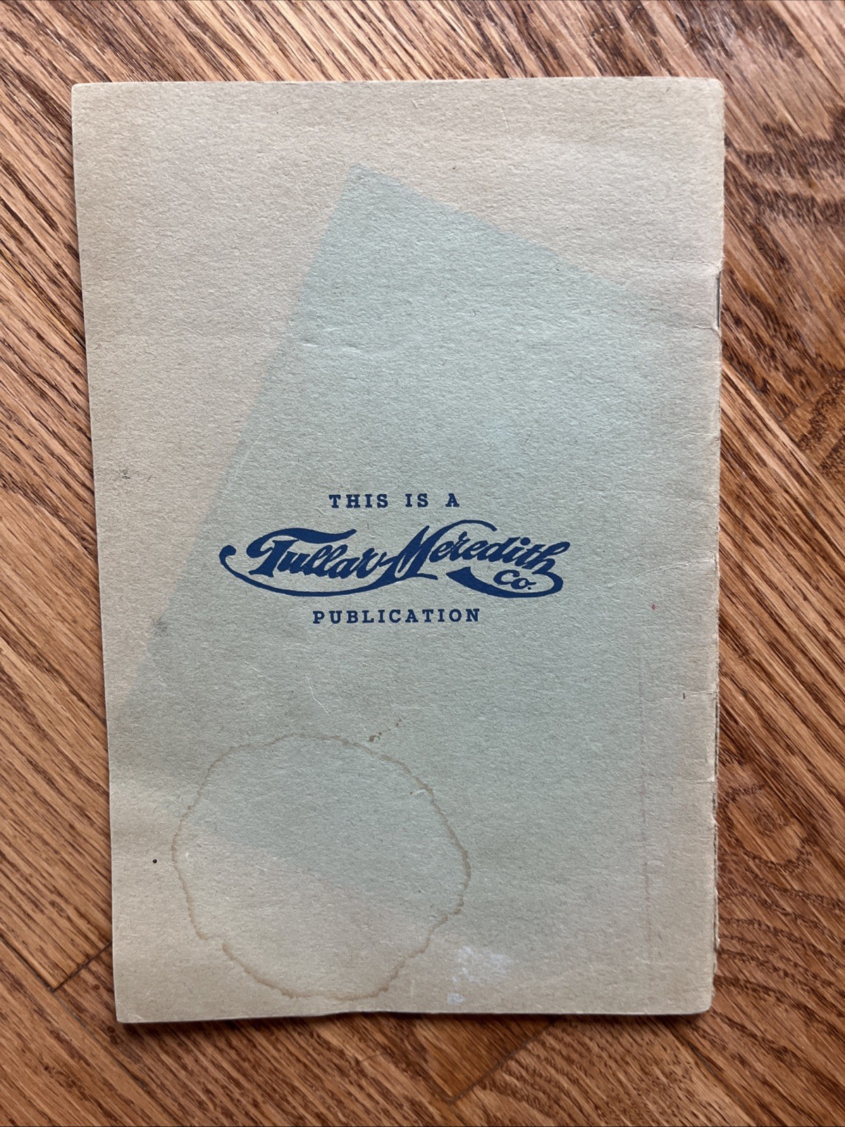Vtg 1953 Children’s Day Suggestion Book No. 22 Tullar Meredith Program Helper