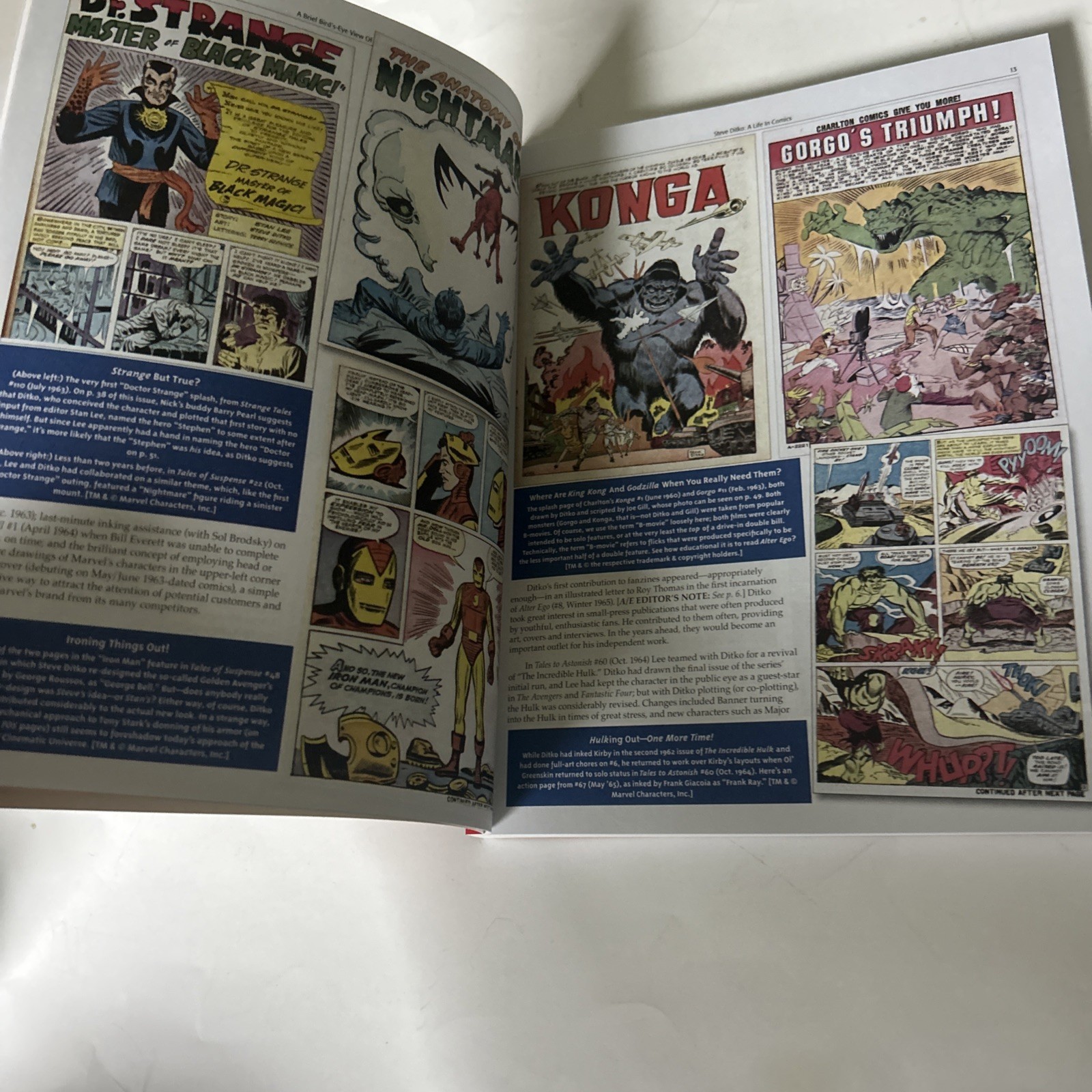 Alter Ego Collectors Item Classics-Stan Lee-Jack Kirby-Steve Ditko-Roy Thomas