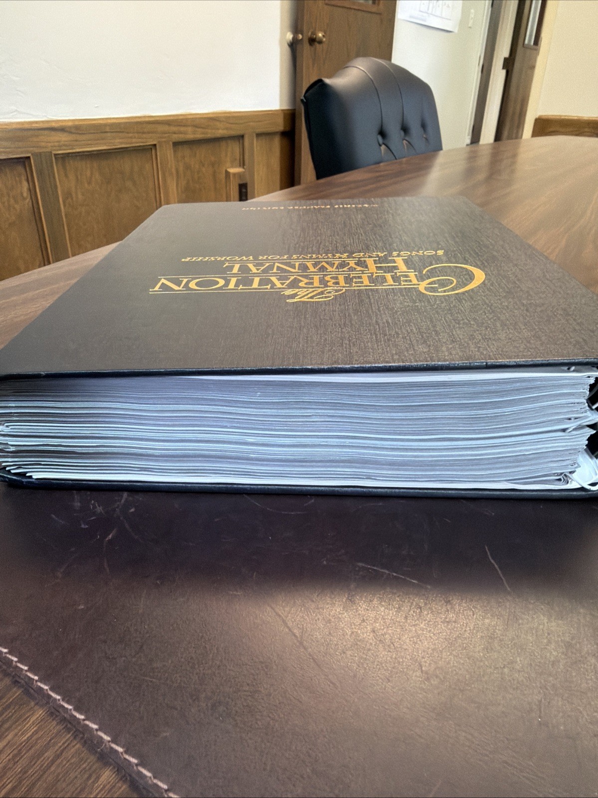 The Celebration Hymnal |Worship Planner Edition VTG 1998 Spiral-bound Hardcover