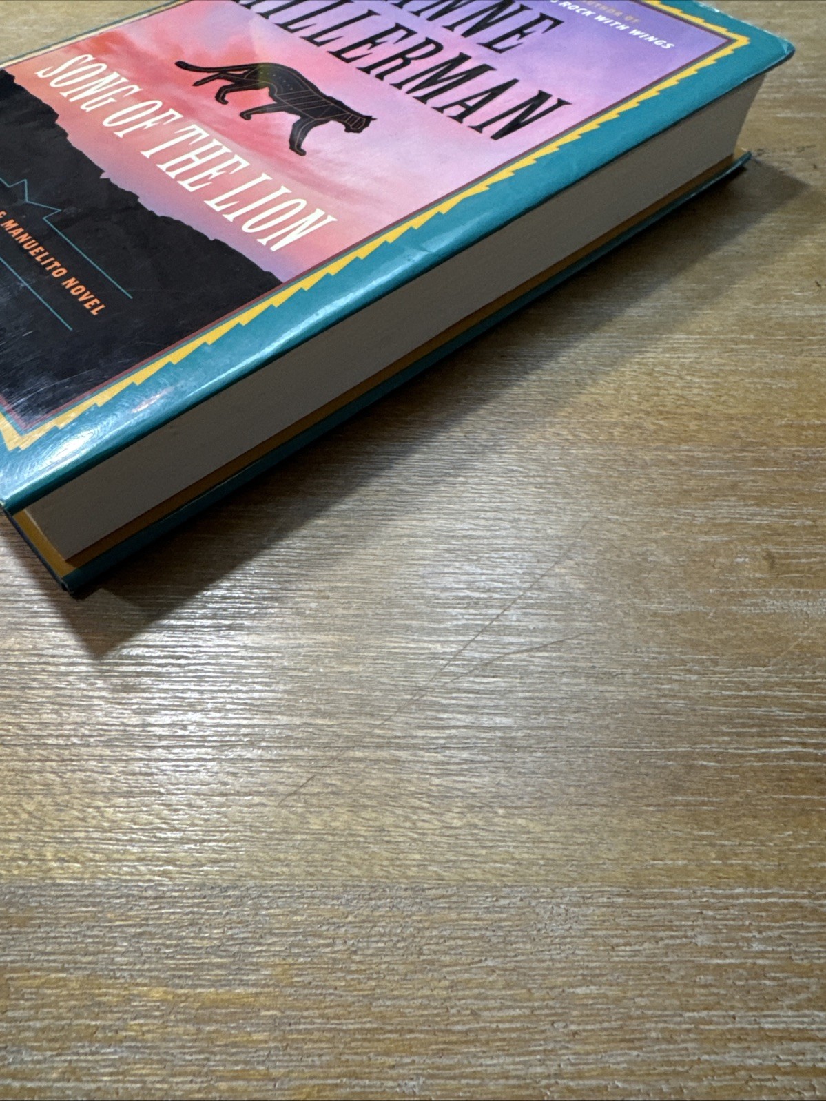 Song of the Lion : A Leaphorn, Chee Novel by Anne Hillerman (2017 1st Edition